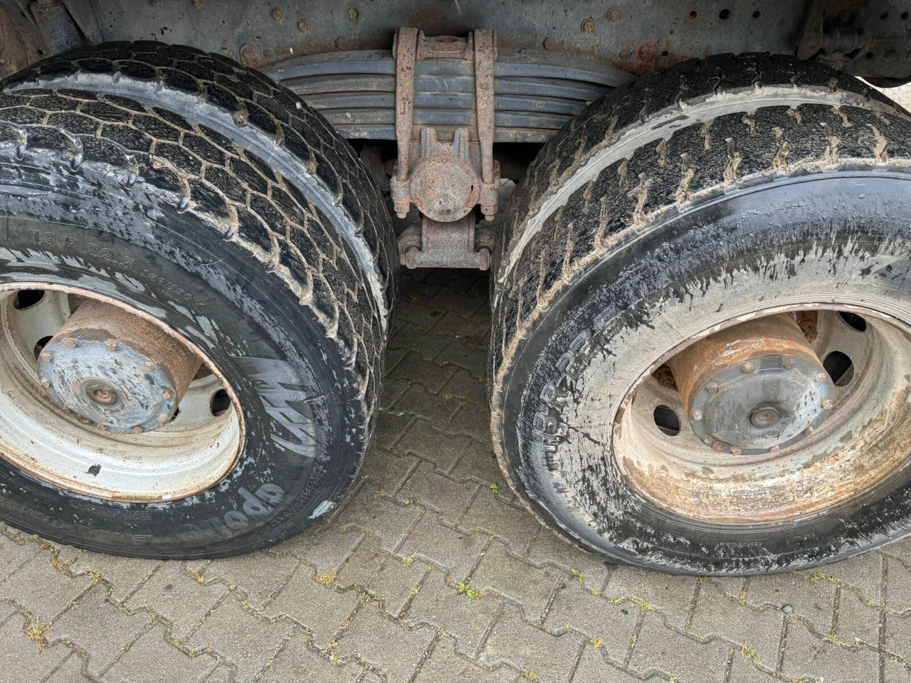 Mercedes-Benz ACTROS 4141 EURO4 8x6 Muldenkipper leasing Mercedes-Benz ACTROS 4141 EURO4 8x6 Muldenkipper: picture 21