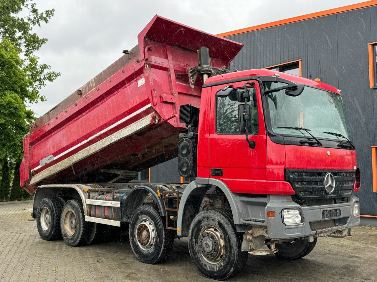 Mercedes-Benz ACTROS 4141 EURO4 8x6 Muldenkipper leasing Mercedes-Benz ACTROS 4141 EURO4 8x6 Muldenkipper: picture 8