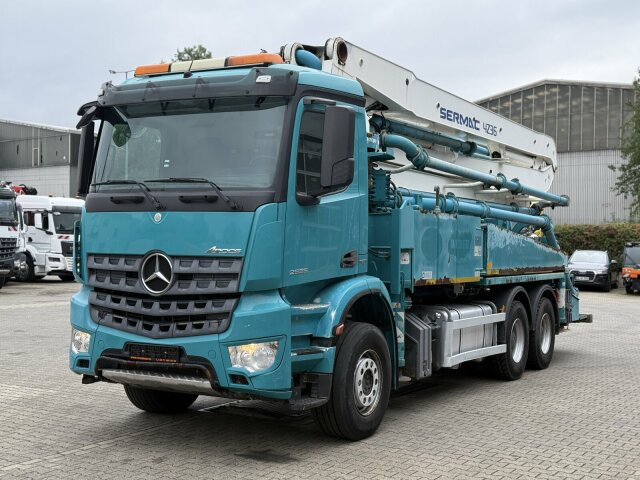 Mercedes-Benz AROCS 2636 6x4 Euro 6 Betonpumpe SERMAC 4Z36 leasing Mercedes-Benz AROCS 2636 6x4 Euro 6 Betonpumpe SERMAC 4Z36: picture 12