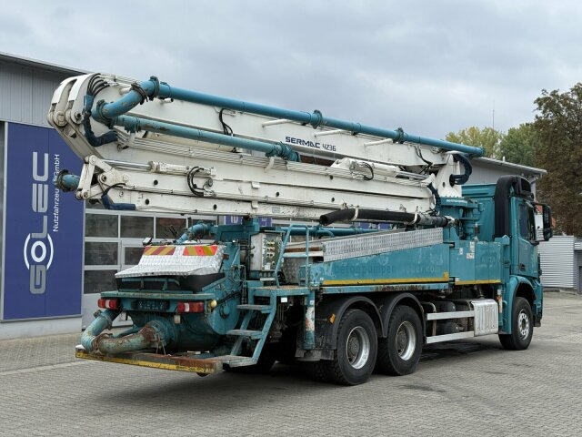 Mercedes-Benz AROCS 2636 6x4 Euro 6 Betonpumpe SERMAC 4Z36 leasing Mercedes-Benz AROCS 2636 6x4 Euro 6 Betonpumpe SERMAC 4Z36: picture 9