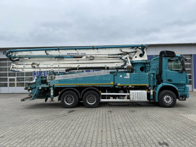 Mercedes-Benz AROCS 2636 6x4 Euro 6 Betonpumpe SERMAC 4Z36 leasing Mercedes-Benz AROCS 2636 6x4 Euro 6 Betonpumpe SERMAC 4Z36: picture 8