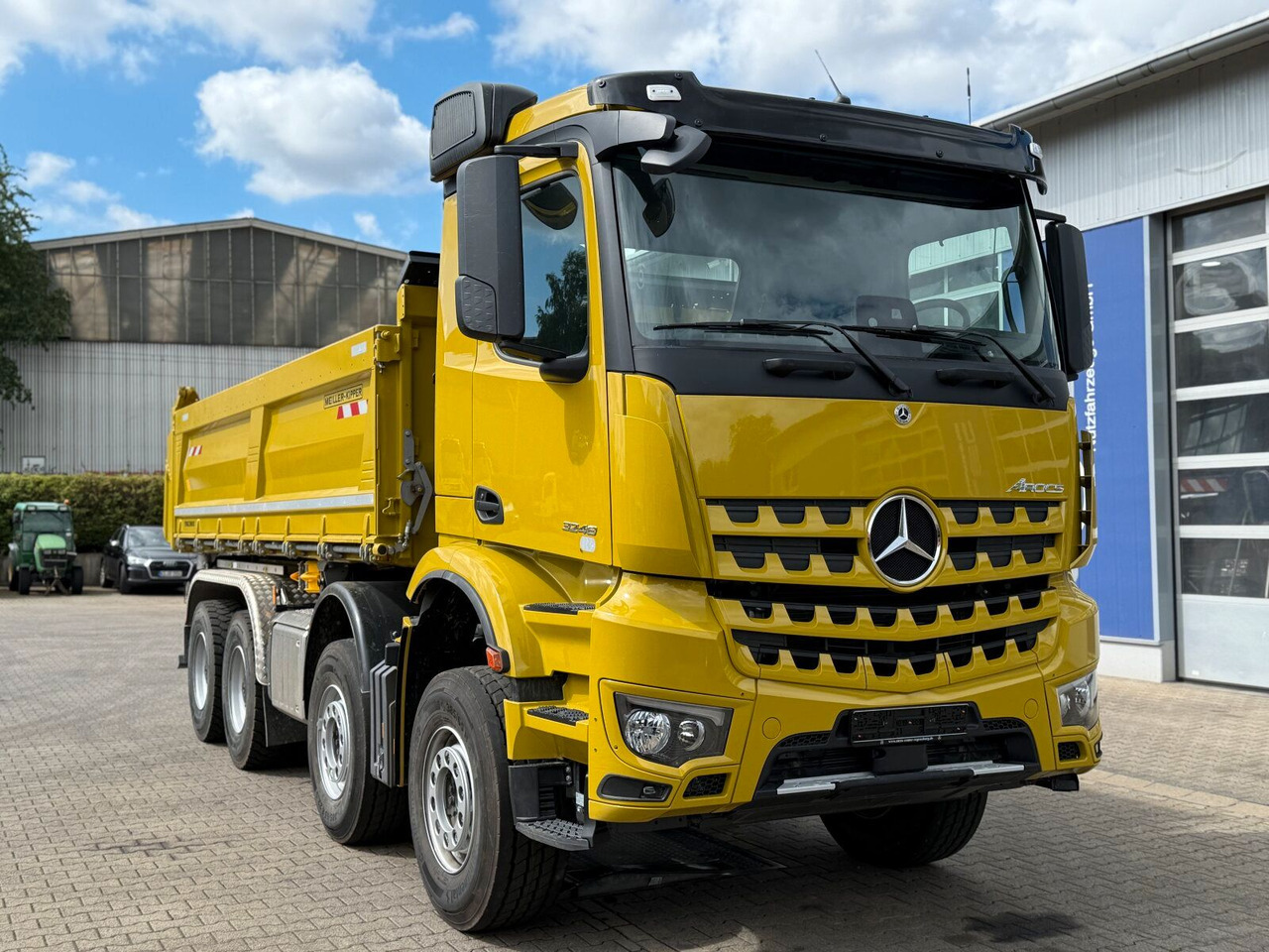 Mercedes-Benz AROCS 3248 8x4 Euro 6 Meiller Kipper Bordmatik - Tipper: picture 1 Mercedes-Benz AROCS 3248 8x4 Euro 6 Meiller Kipper Bordmatik - Tipper: picture 1