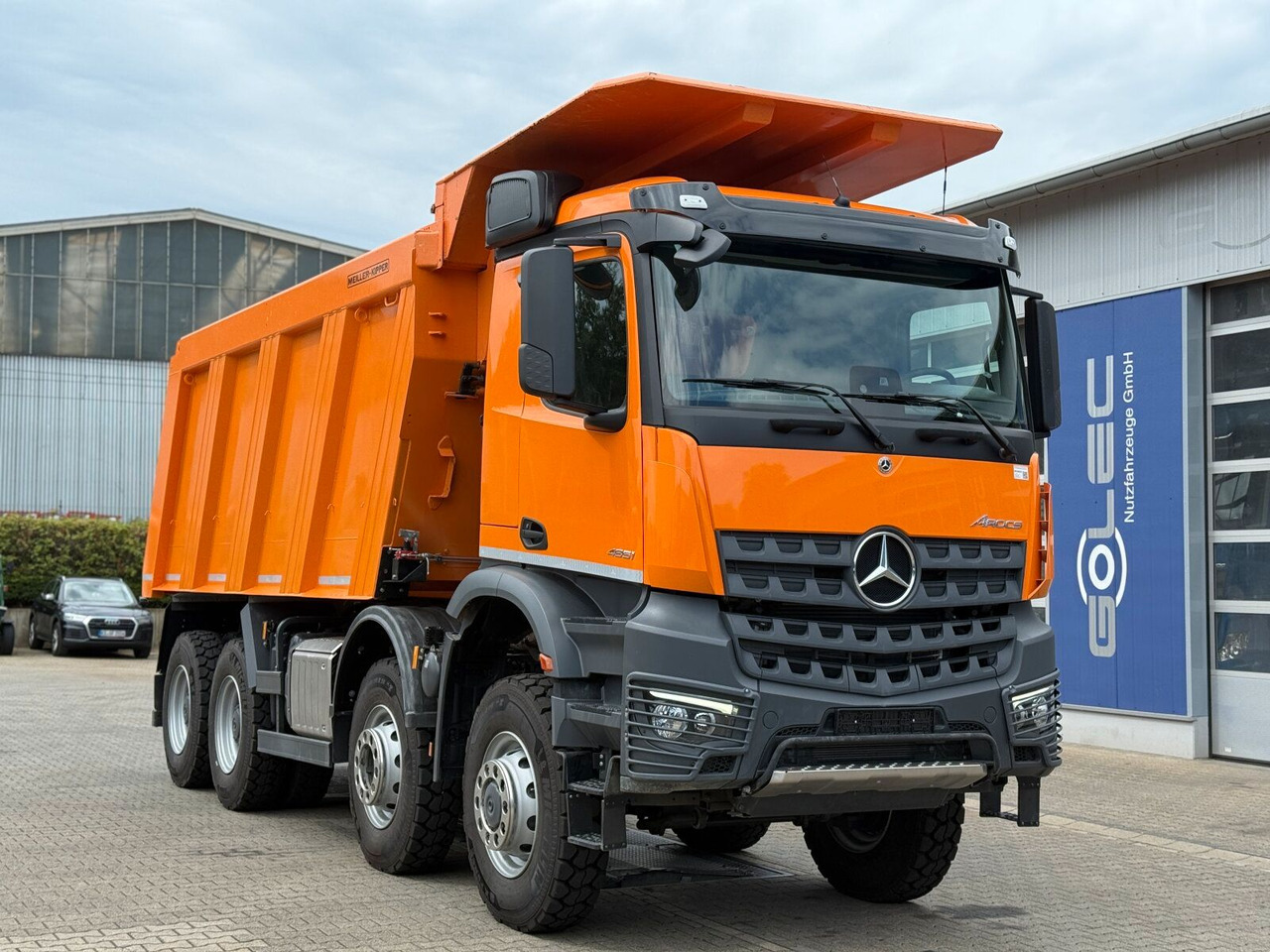 Mercedes-Benz AROCS 4851 8x6 Euro 6 Gesteinkipper MEILLER 25m³ - Tipper: picture 1 Mercedes-Benz AROCS 4851 8x6 Euro 6 Gesteinkipper MEILLER 25m³ - Tipper: picture 1