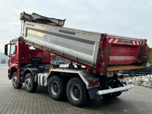 Mercedes-Benz Arocs 3243 8x4 Kipper Schwarzmuller Bordmatik - Tipper: picture 3 Mercedes-Benz Arocs 3243 8x4 Kipper Schwarzmuller Bordmatik - Tipper: picture 3