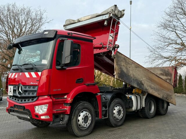 Mercedes-Benz Arocs 3243 8x4 Kipper Schwarzmuller Bordmatik - Tipper: picture 5 Mercedes-Benz Arocs 3243 8x4 Kipper Schwarzmuller Bordmatik - Tipper: picture 5