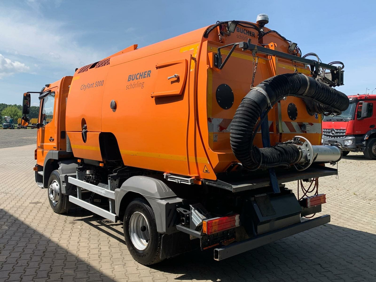 Mercedes-Benz Atego Kehrmaschine BUCHER CITYFANT 5000 - Road sweeper: picture 5 Mercedes-Benz Atego Kehrmaschine BUCHER CITYFANT 5000 - Road sweeper: picture 5
