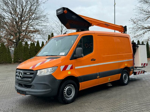 Mercedes-Benz Sprinter 316 CDI mit Versalift VTL-39-135 - Truck mounted aerial platform: picture 1 Mercedes-Benz Sprinter 316 CDI mit Versalift VTL-39-135 - Truck mounted aerial platform: picture 1