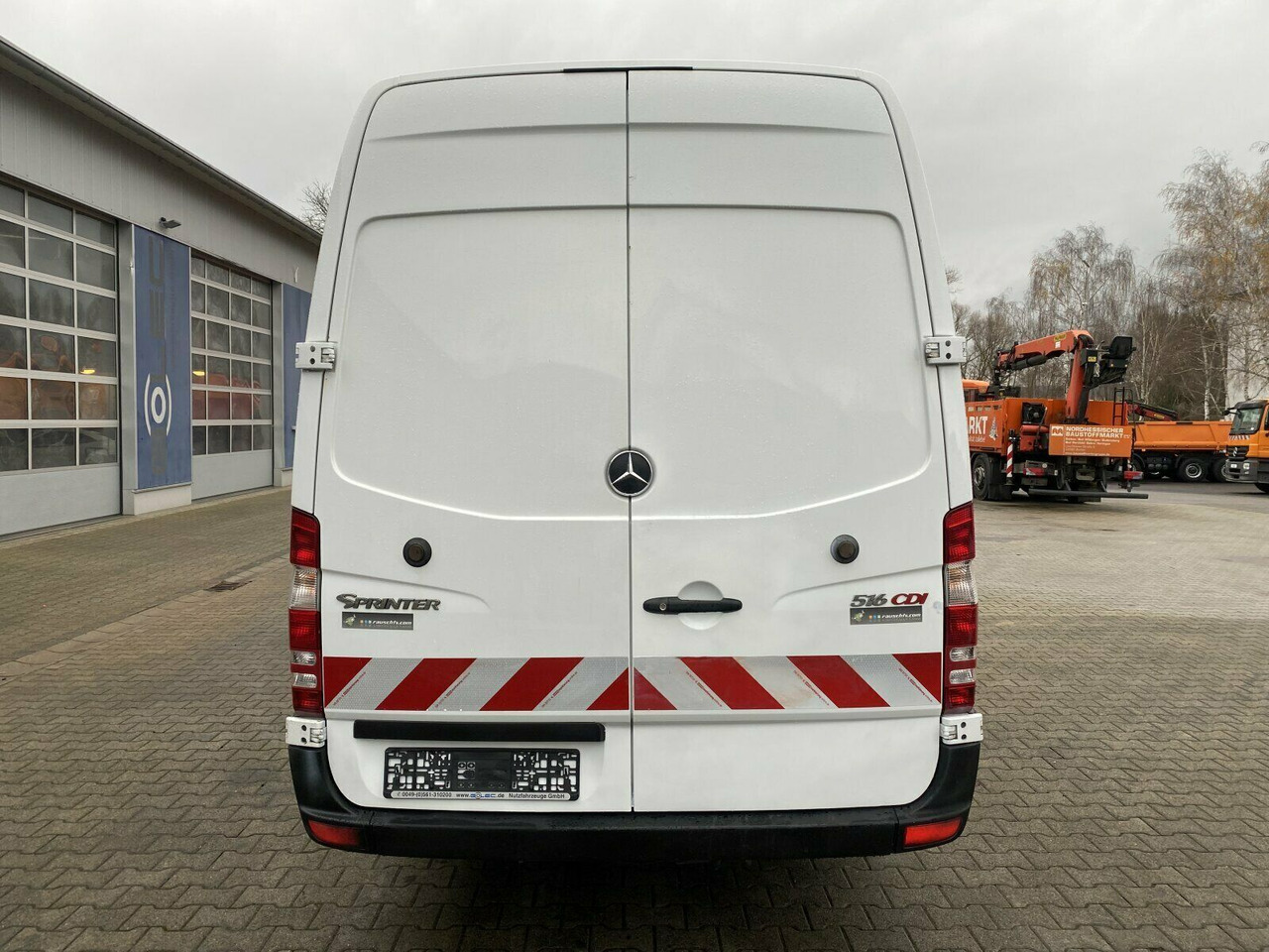 Mercedes-Benz Sprinter 516 CDI TV Inspektionsanlag RCA proline - Vacuum truck: picture 5 Mercedes-Benz Sprinter 516 CDI TV Inspektionsanlag RCA proline - Vacuum truck: picture 5