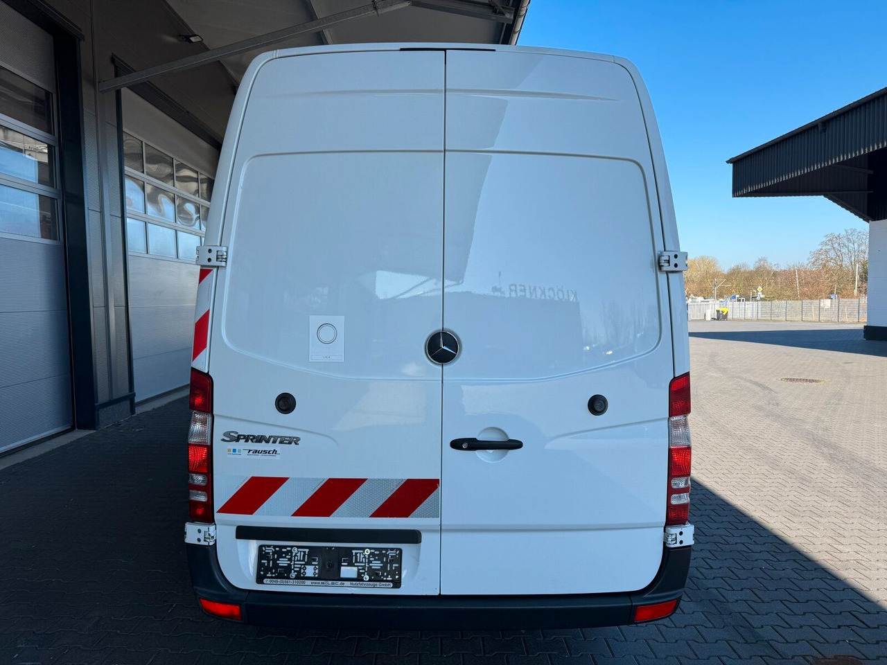 Mercedes-Benz Sprinter MB TV-Fzg mit Rausch Inspektion Einheit - Vacuum truck: picture 4 Mercedes-Benz Sprinter MB TV-Fzg mit Rausch Inspektion Einheit - Vacuum truck: picture 4