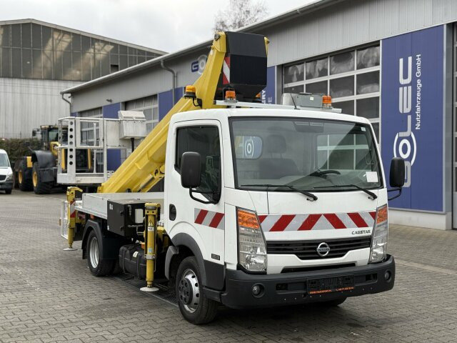 Nissan Cabstar 4x2 Ruthmann Steiger TB 270 - Truck mounted aerial platform: picture 1 Nissan Cabstar 4x2 Ruthmann Steiger TB 270 - Truck mounted aerial platform: picture 1