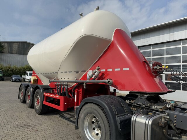 O.ME.P.S Silo Auflieger 27 m³ 3 Achs - Silo semi-trailer: picture 1 O.ME.P.S Silo Auflieger 27 m³ 3 Achs - Silo semi-trailer: picture 1