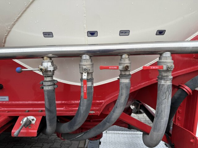 O.ME.P.S Silo Auflieger 27 m³ - Asche, Gülle - Silo semi-trailer: picture 4 O.ME.P.S Silo Auflieger 27 m³ - Asche, Gülle - Silo semi-trailer: picture 4