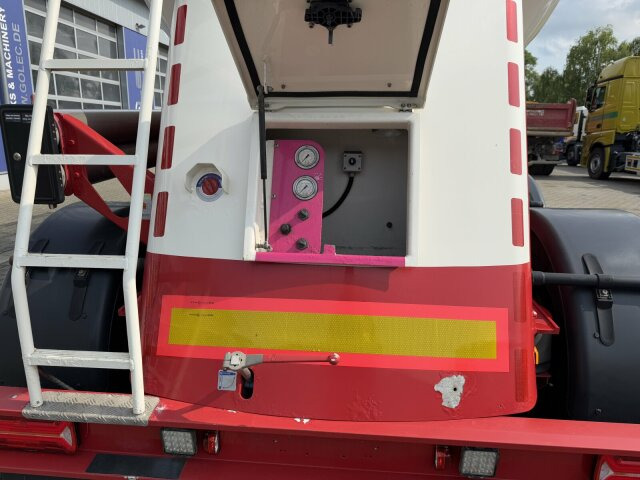 O.ME.P.S Silo Auflieger 27 m³ - Asche, Gülle - Silo semi-trailer: picture 4 O.ME.P.S Silo Auflieger 27 m³ - Asche, Gülle - Silo semi-trailer: picture 4