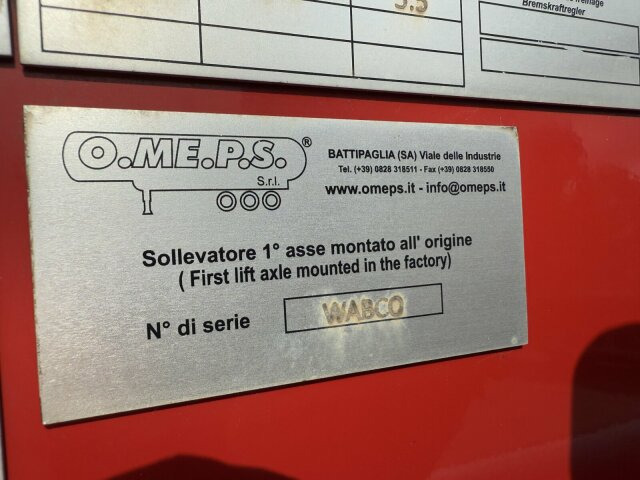 O.ME.P.S Silo Auflieger 27 m³ - Asche, Gülle - Silo semi-trailer: picture 3 O.ME.P.S Silo Auflieger 27 m³ - Asche, Gülle - Silo semi-trailer: picture 3