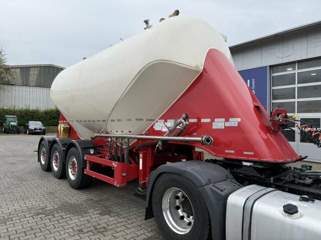 O.ME.P.S Silo Auflieger 27 m³ - Asche, Gülle - Silo semi-trailer: picture 1 O.ME.P.S Silo Auflieger 27 m³ - Asche, Gülle - Silo semi-trailer: picture 1