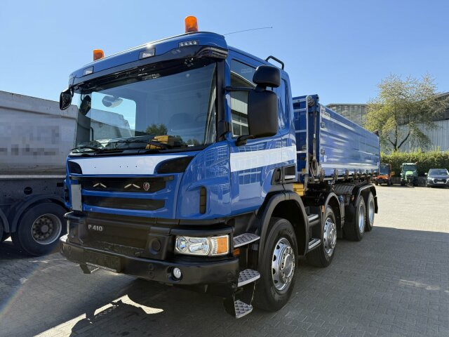 Scania P 410 8x4 Dreiseitenkipper DAUTEL - Tipper: picture 3 Scania P 410 8x4 Dreiseitenkipper DAUTEL - Tipper: picture 3