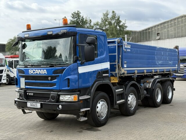 Scania P 410 8x4 Dreiseitenkipper DAUTEL - Tipper: picture 3 Scania P 410 8x4 Dreiseitenkipper DAUTEL - Tipper: picture 3