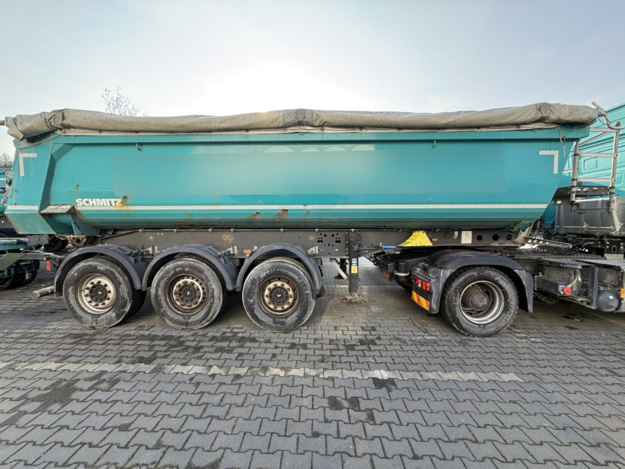Schmitz Cargobull Cargobull SKI 24 SL7.2 Kippauflieger 3 Achs - Tipper semi-trailer: picture 2 Schmitz Cargobull Cargobull SKI 24 SL7.2 Kippauflieger 3 Achs - Tipper semi-trailer: picture 2