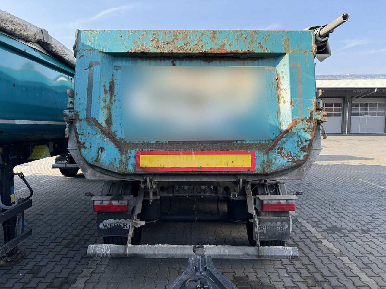 Schmitz Cargobull Cargobull SKI 24 SL7.2 Kippauflieger 3 Achs - Tipper semi-trailer: picture 4 Schmitz Cargobull Cargobull SKI 24 SL7.2 Kippauflieger 3 Achs - Tipper semi-trailer: picture 4