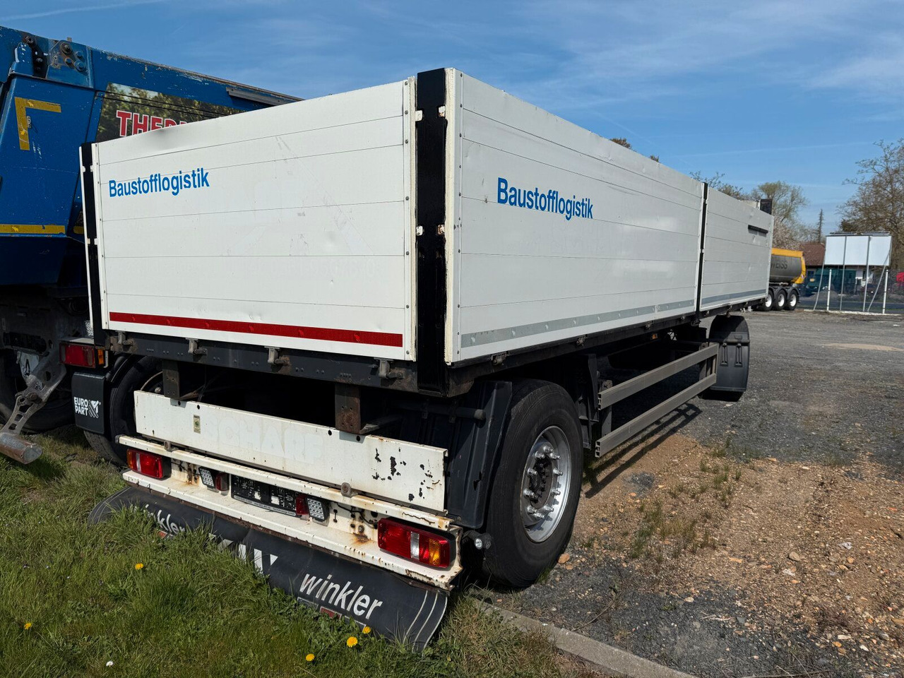 Schmitz Cargobull Gotha AFG 18 BS Baustoffanhänger 2 Achse - Dropside/ Flatbed trailer: picture 3 Schmitz Cargobull Gotha AFG 18 BS Baustoffanhänger 2 Achse - Dropside/ Flatbed trailer: picture 3