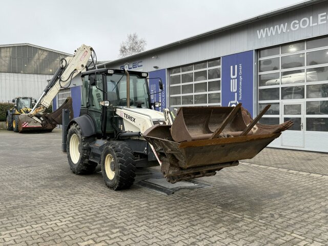 Terex 860 SX Baggerlader Baujahr 2013 - Backhoe loader: picture 1 Terex 860 SX Baggerlader Baujahr 2013 - Backhoe loader: picture 1