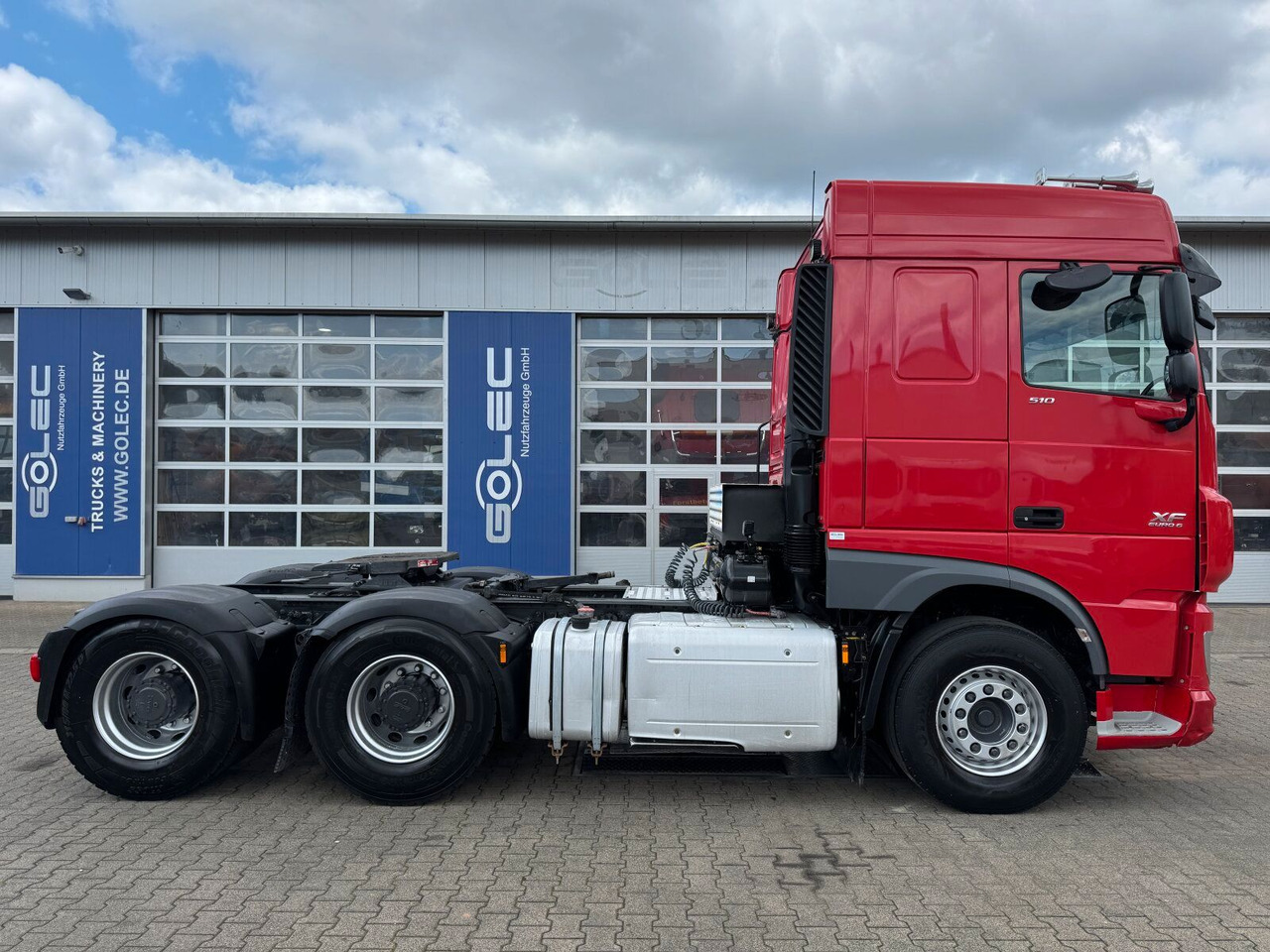 DAF XF 510 FTT 6x4 SZM Kipphydraulik - Tractor unit: picture 3 DAF XF 510 FTT 6x4 SZM Kipphydraulik - Tractor unit: picture 3