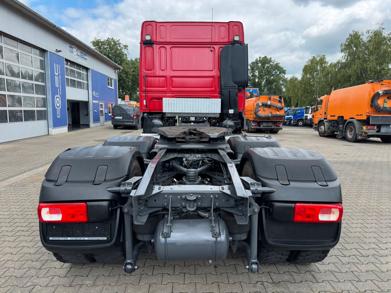 DAF XF 510 FTT 6x4 SZM Kipphydraulik - Tractor unit: picture 5 DAF XF 510 FTT 6x4 SZM Kipphydraulik - Tractor unit: picture 5