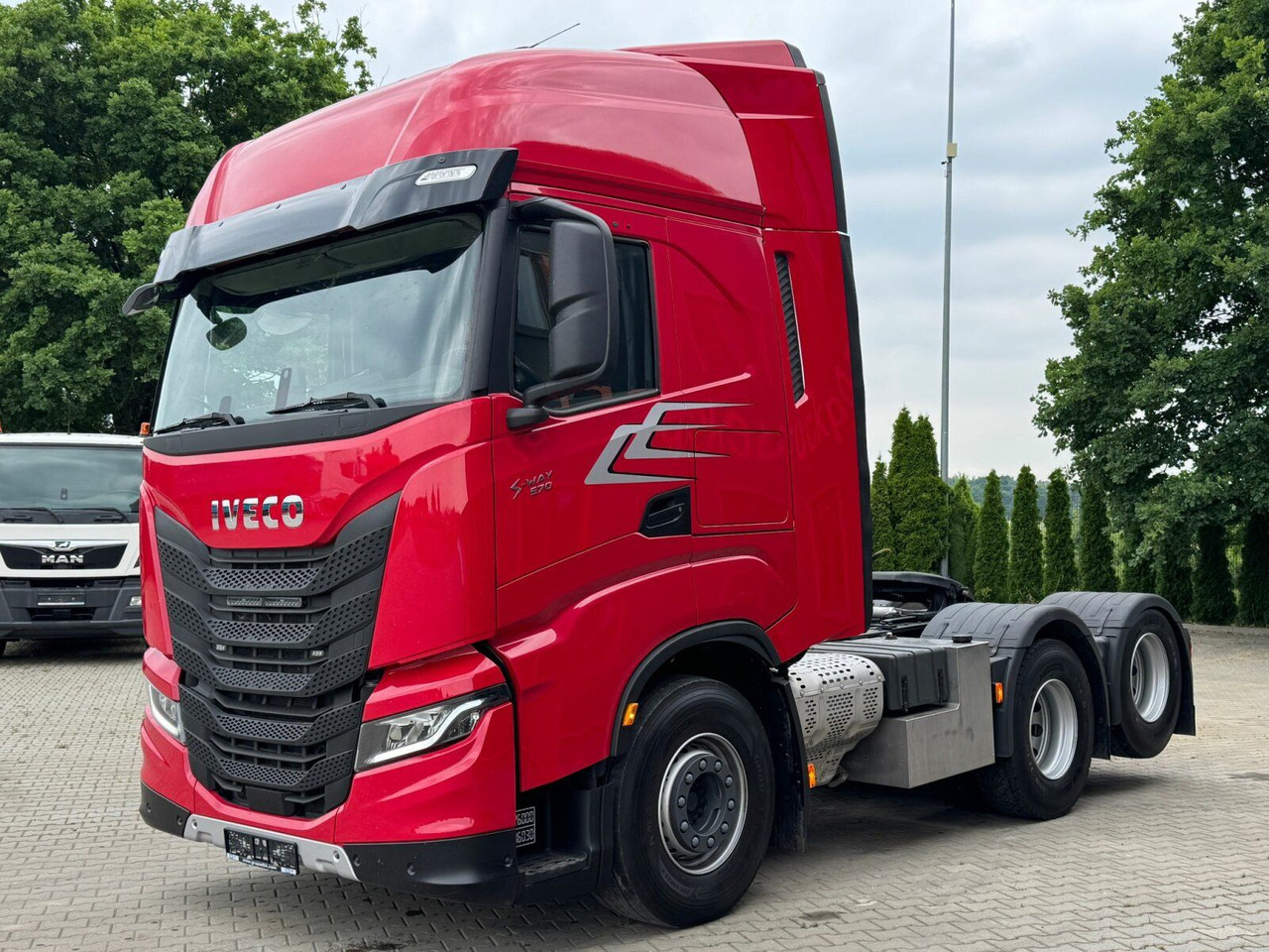 Iveco S-WAY 570 6x2 EURO6 BOOGIE Kipphydraulik - Tractor unit: picture 2 Iveco S-WAY 570 6x2 EURO6 BOOGIE Kipphydraulik - Tractor unit: picture 2