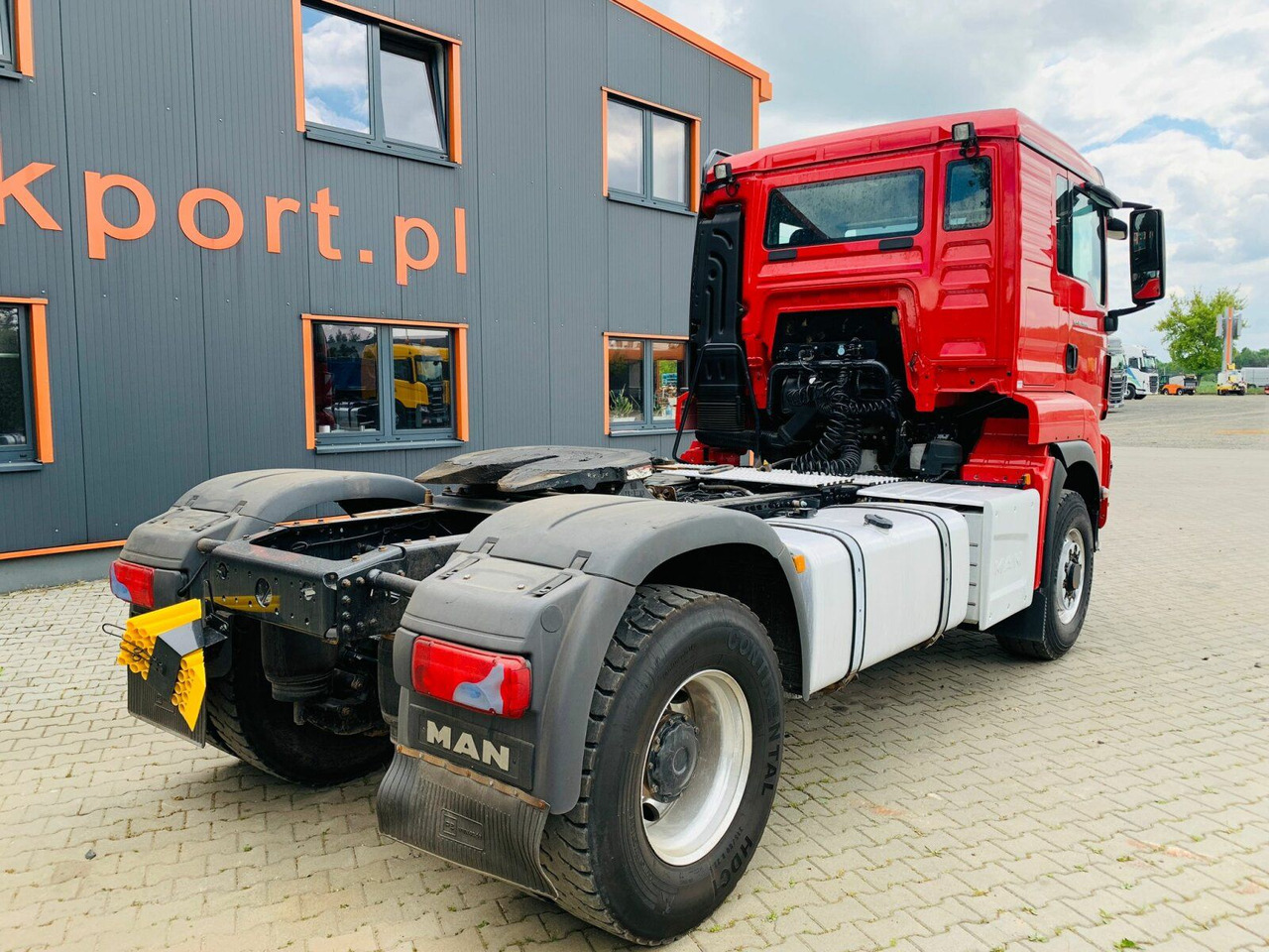 MAN TGS 18.500 4x4H BLS Euro 6 SZM Kipphyd. Retarder - Tractor unit: picture 5 MAN TGS 18.500 4x4H BLS Euro 6 SZM Kipphyd. Retarder - Tractor unit: picture 5