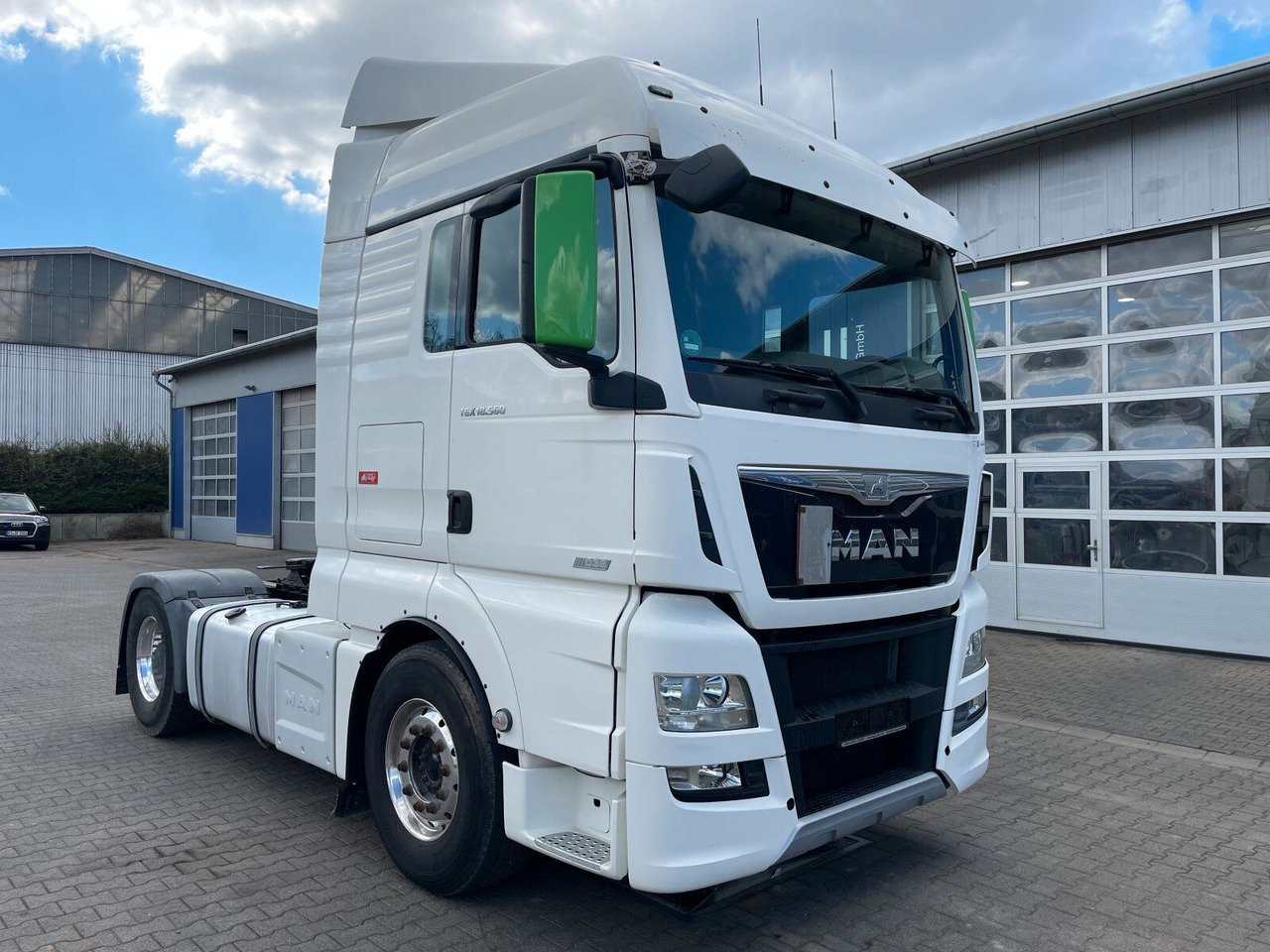 MAN TGX 18.560 4x2 SZM Kipphydraulik *Retarder - Tractor unit: picture 1 MAN TGX 18.560 4x2 SZM Kipphydraulik *Retarder - Tractor unit: picture 1