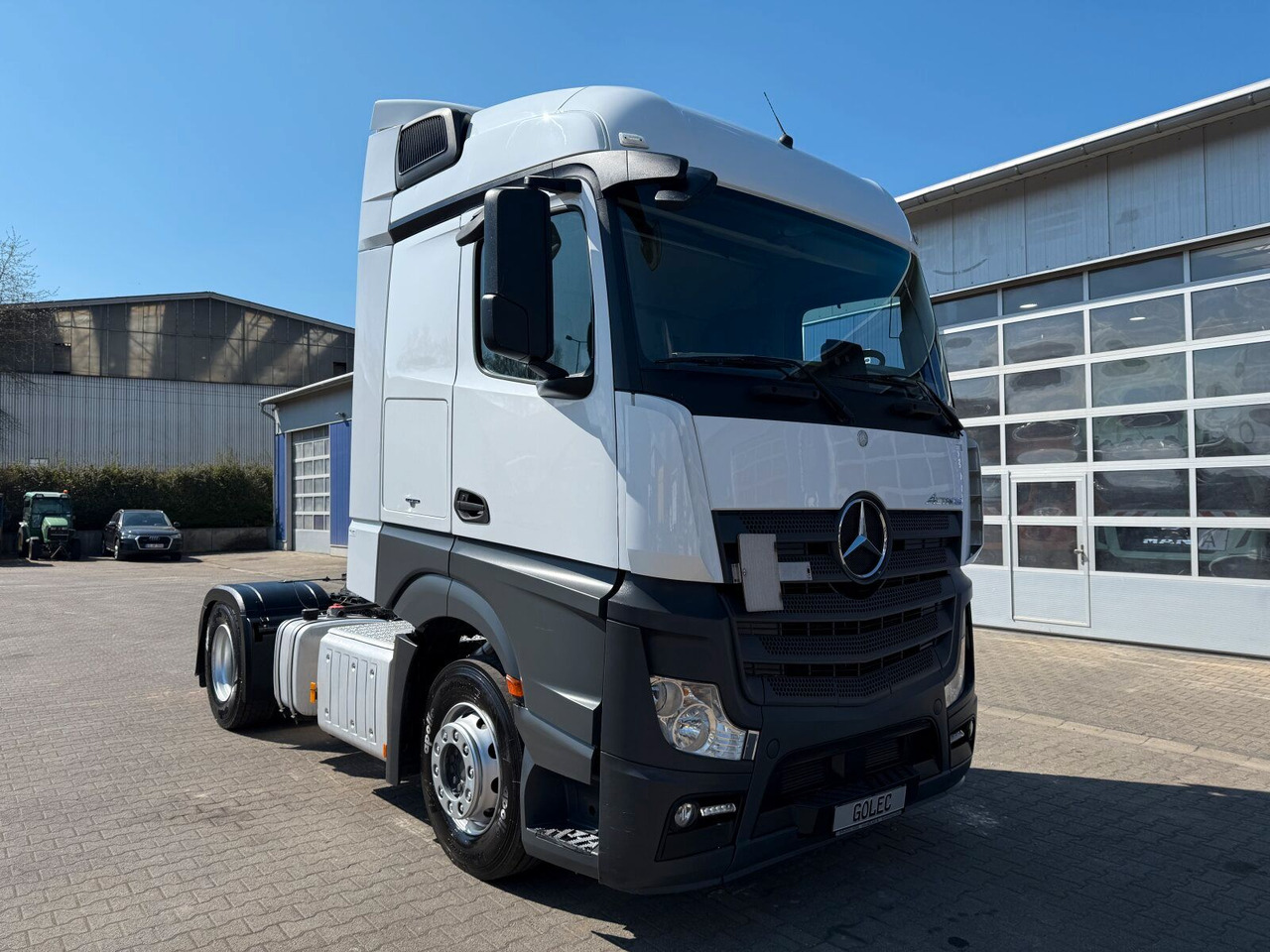 Mercedes-Benz Actros 1845 LS SZM 4x2 Kipphydraulik Retarder - Tractor unit: picture 1 Mercedes-Benz Actros 1845 LS SZM 4x2 Kipphydraulik Retarder - Tractor unit: picture 1