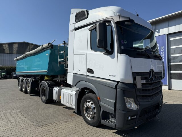 Mercedes-Benz Actros 1845 SZM 4x2 Retarder Kipphydraulik - Tractor unit: picture 1 Mercedes-Benz Actros 1845 SZM 4x2 Retarder Kipphydraulik - Tractor unit: picture 1