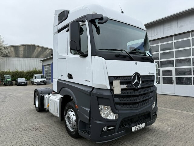 Mercedes-Benz Actros 1845 SZM 4x2 Retarder Kipphydraulik - Tractor unit: picture 1 Mercedes-Benz Actros 1845 SZM 4x2 Retarder Kipphydraulik - Tractor unit: picture 1
