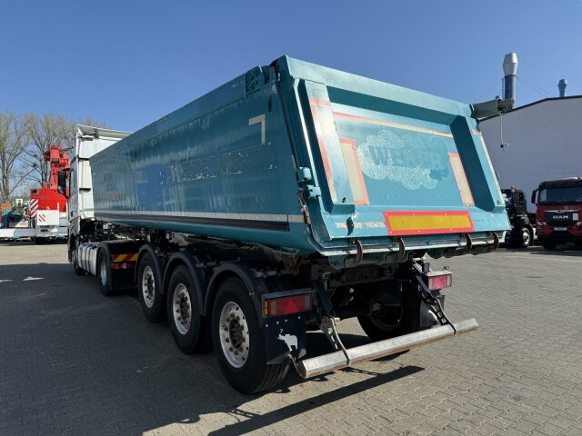 Mercedes-Benz Actros 1845 SZM 4x2 Retarder Kipphydraulik - Tractor unit: picture 3 Mercedes-Benz Actros 1845 SZM 4x2 Retarder Kipphydraulik - Tractor unit: picture 3