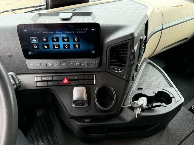 Mercedes-Benz Actros 1846 Euro 6 SZM Retarder - Tractor unit: picture 3 Mercedes-Benz Actros 1846 Euro 6 SZM Retarder - Tractor unit: picture 3