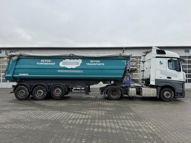 Tractor unit Mercedes-Benz MB Actros 1845 LS Sattelzugmaschine 4x2: picture 11