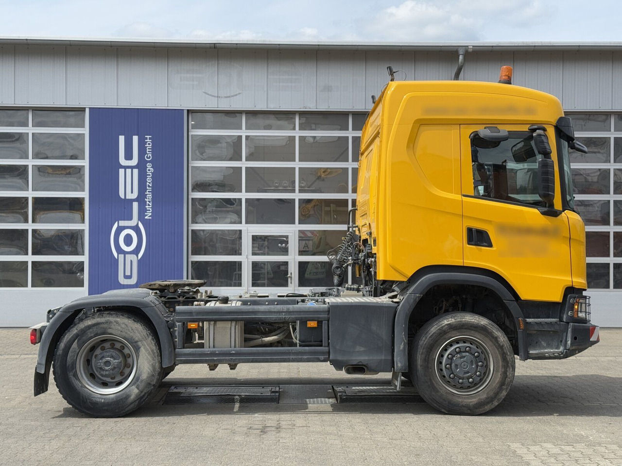 Scania G450 XT 4x4 Euro 6 SZM Kipphydraulik Blatt/ Luft - Tractor unit: picture 2 Scania G450 XT 4x4 Euro 6 SZM Kipphydraulik Blatt/ Luft - Tractor unit: picture 2