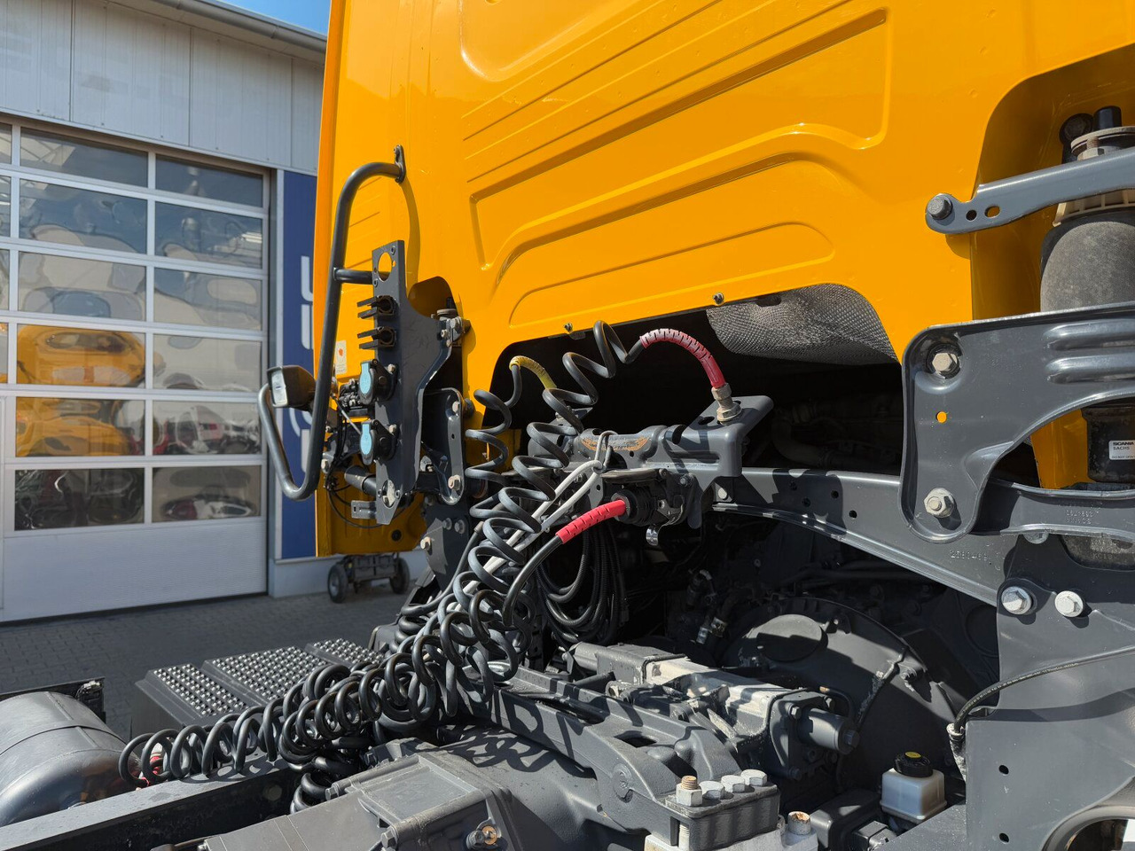 Scania G450 XT 4x4 Euro 6 SZM Kipphydraulik Blatt/ Luft leasing Scania G450 XT 4x4 Euro 6 SZM Kipphydraulik Blatt/ Luft: picture 7