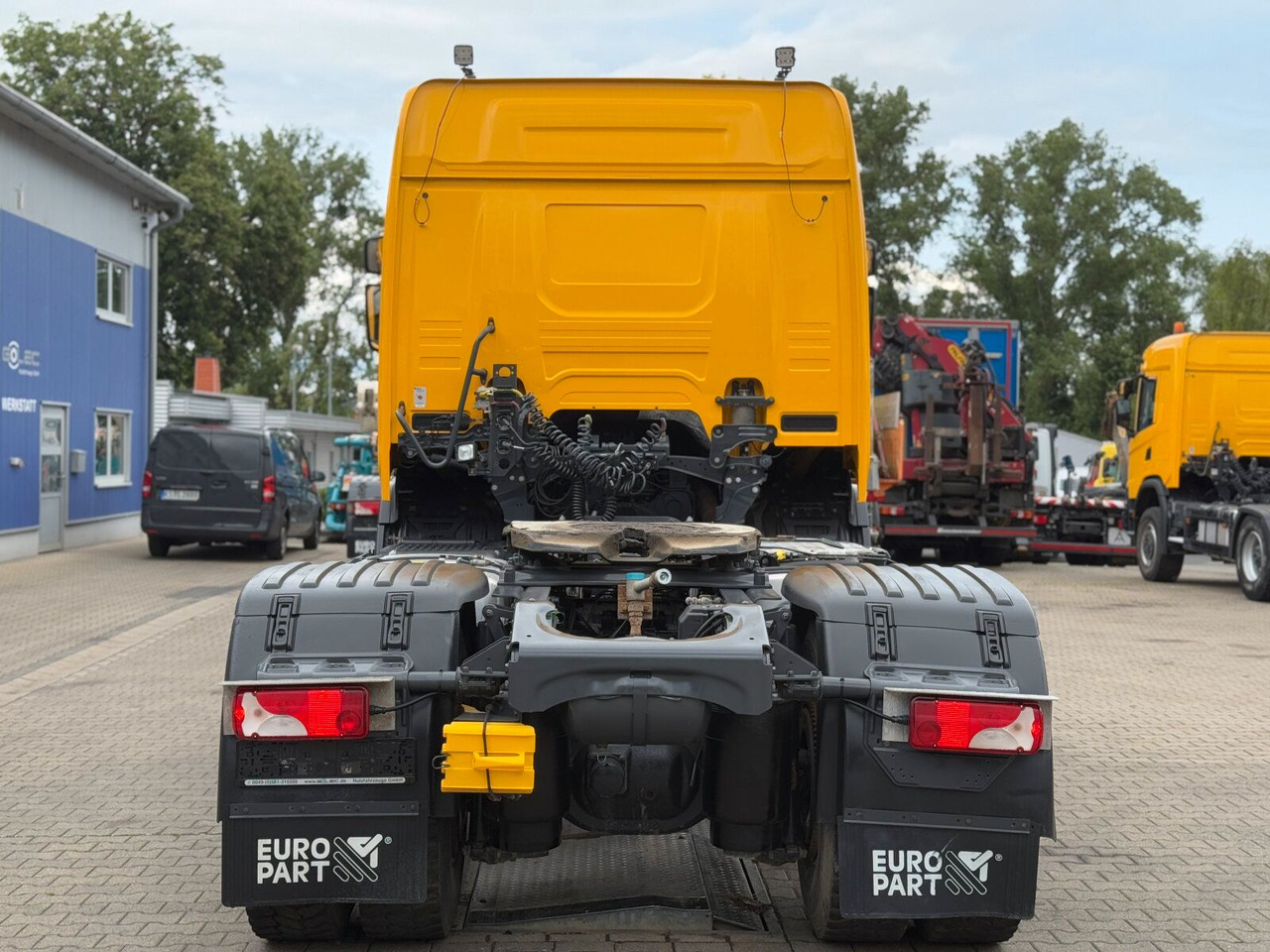 Scania G450 XT 4x4 Euro 6 SZM Kipphydraulik Blatt/ Luft - Tractor unit: picture 4 Scania G450 XT 4x4 Euro 6 SZM Kipphydraulik Blatt/ Luft - Tractor unit: picture 4