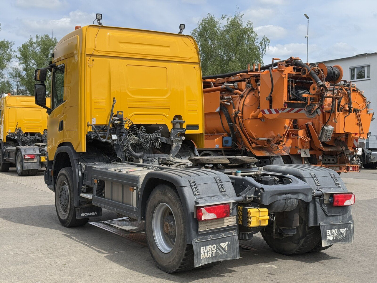 Scania G450 XT 4x4 Euro 6 SZM Kipphydraulik Blatt/ Luft - Tractor unit: picture 5 Scania G450 XT 4x4 Euro 6 SZM Kipphydraulik Blatt/ Luft - Tractor unit: picture 5