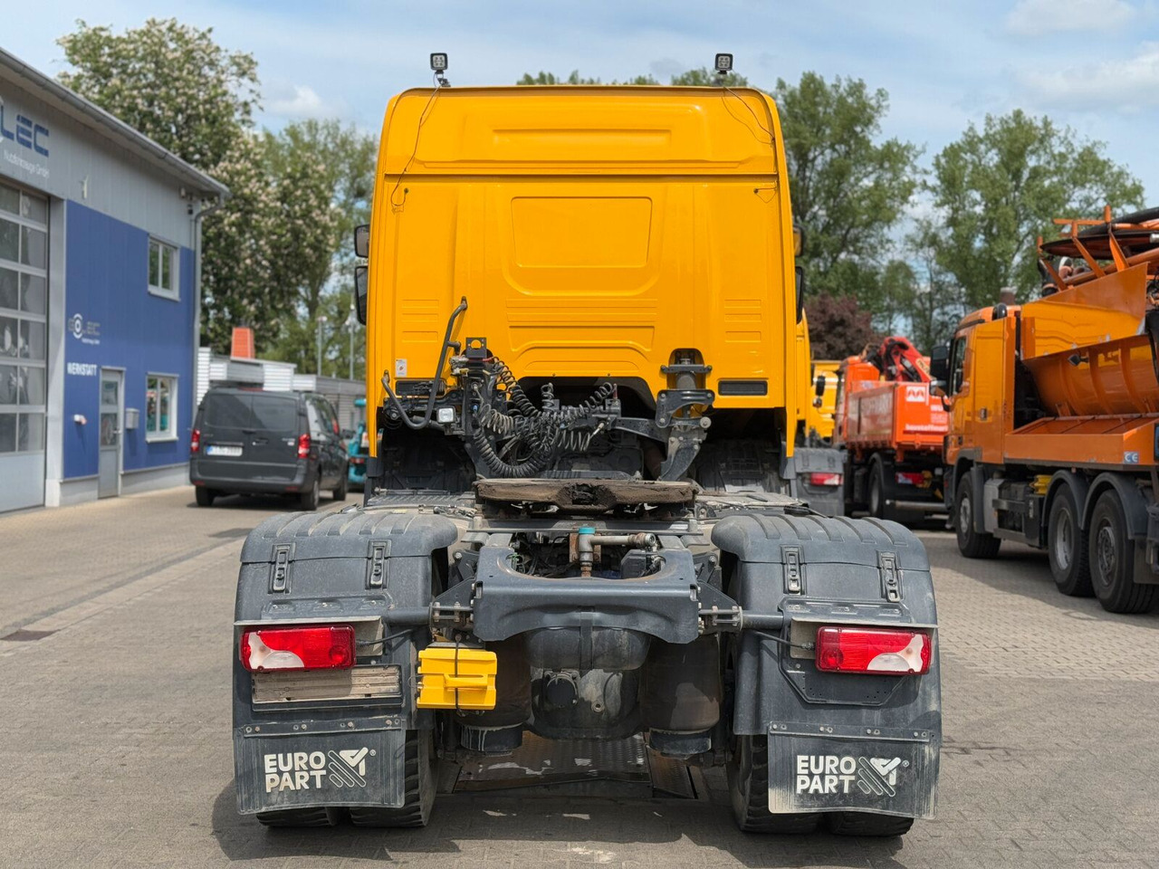 Scania G450 XT 4x4 Euro 6 SZM Kipphydraulik Blatt/ Luft - Tractor unit: picture 4 Scania G450 XT 4x4 Euro 6 SZM Kipphydraulik Blatt/ Luft - Tractor unit: picture 4
