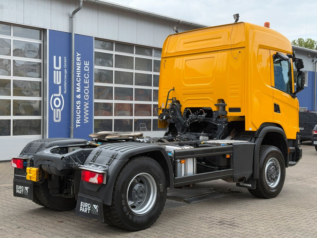 Scania G450 XT 4x4 Euro 6 SZM Kipphydraulik Blatt/ Luft - Tractor unit: picture 3 Scania G450 XT 4x4 Euro 6 SZM Kipphydraulik Blatt/ Luft - Tractor unit: picture 3