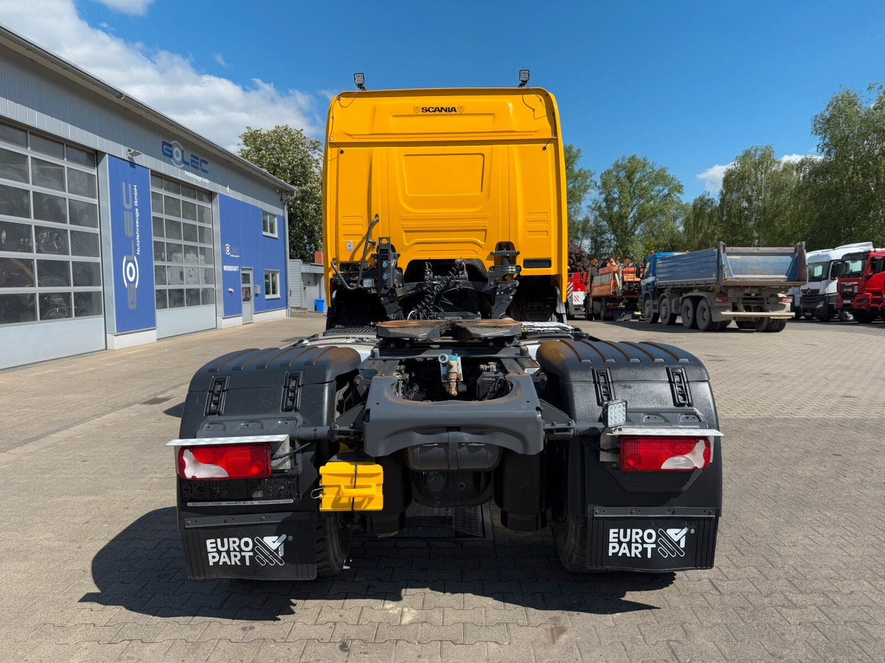 Scania G450 XT 4x4 Euro 6 SZM Kipphydraulik Blatt/ Luft - Tractor unit: picture 4 Scania G450 XT 4x4 Euro 6 SZM Kipphydraulik Blatt/ Luft - Tractor unit: picture 4