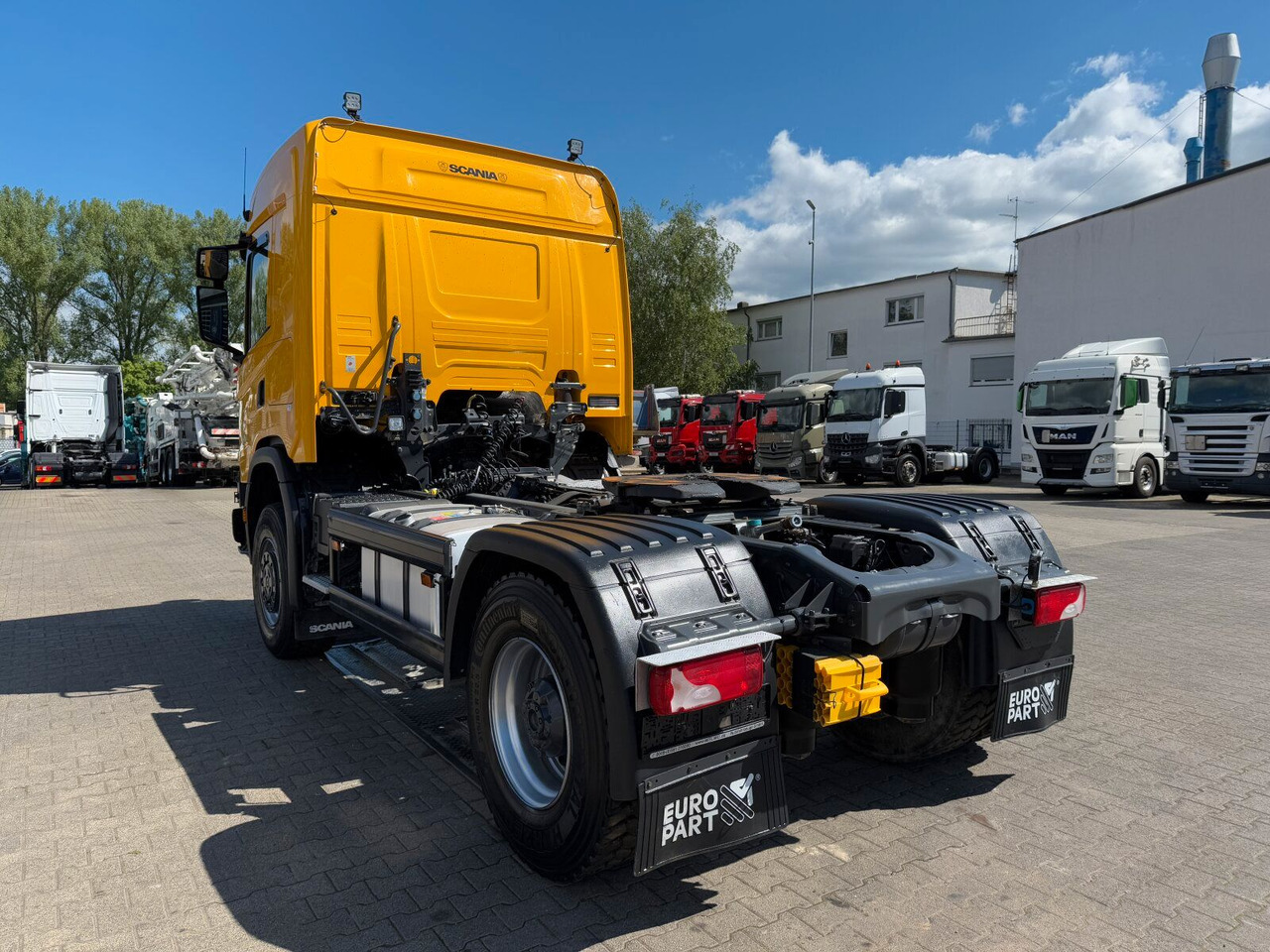 Scania G450 XT 4x4 Euro 6 SZM Kipphydraulik Blatt/ Luft - Tractor unit: picture 5 Scania G450 XT 4x4 Euro 6 SZM Kipphydraulik Blatt/ Luft - Tractor unit: picture 5