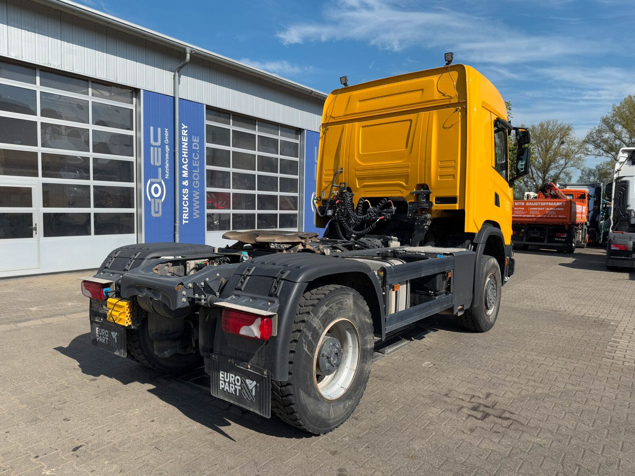 Scania G450 XT 4x4 Euro 6 SZM Kipphydraulik Blatt/ Luft - Tractor unit: picture 3 Scania G450 XT 4x4 Euro 6 SZM Kipphydraulik Blatt/ Luft - Tractor unit: picture 3