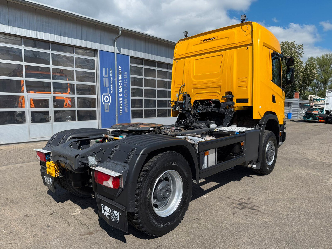 Scania G450 XT 4x4 Euro 6 SZM Kipphydraulik Blatt/ Luft - Tractor unit: picture 3 Scania G450 XT 4x4 Euro 6 SZM Kipphydraulik Blatt/ Luft - Tractor unit: picture 3