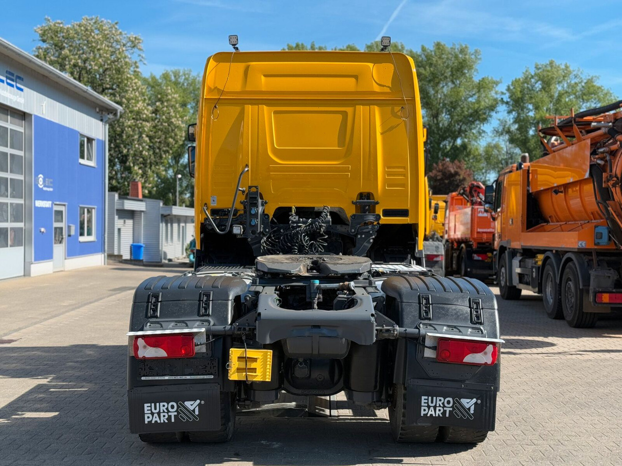 Scania G450 XT 4x4 Euro 6 SZM Kipphydraulik Blatt/ Luft - Tractor unit: picture 4 Scania G450 XT 4x4 Euro 6 SZM Kipphydraulik Blatt/ Luft - Tractor unit: picture 4