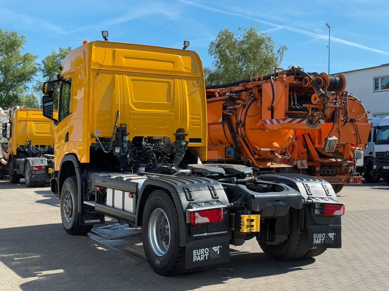 Scania G450 XT 4x4 Euro 6 SZM Kipphydraulik Blatt/ Luft - Tractor unit: picture 5 Scania G450 XT 4x4 Euro 6 SZM Kipphydraulik Blatt/ Luft - Tractor unit: picture 5
