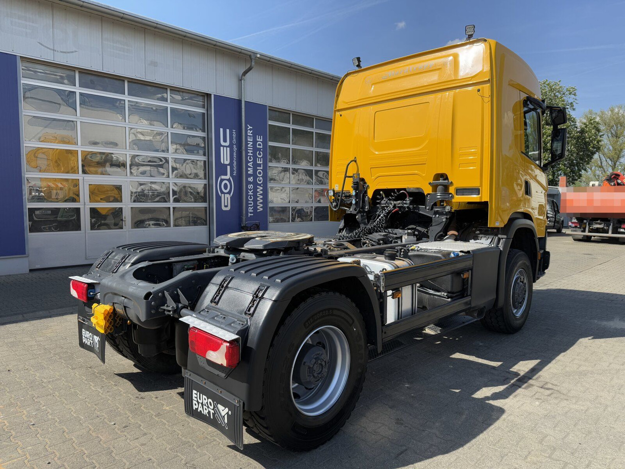 Scania G450 XT 4x4 Euro 6 SZM Kipphydraulik Blatt/ Luft - Tractor unit: picture 3 Scania G450 XT 4x4 Euro 6 SZM Kipphydraulik Blatt/ Luft - Tractor unit: picture 3