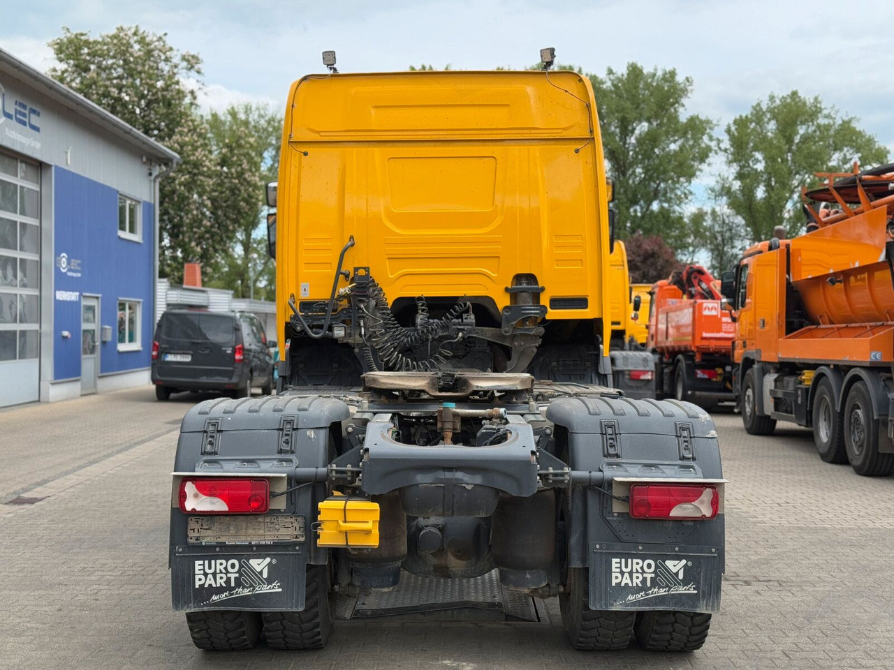 Scania G450 XT 4x4 Euro 6 SZM Kipphydraulik Blatt/ Luft - Tractor unit: picture 4 Scania G450 XT 4x4 Euro 6 SZM Kipphydraulik Blatt/ Luft - Tractor unit: picture 4